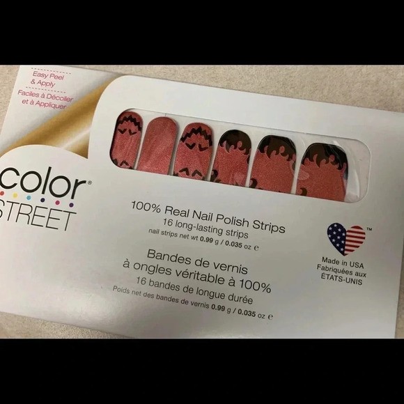 Color Street "Hey pumpkin" Halloween Nail Strips - Picture 2 of 3